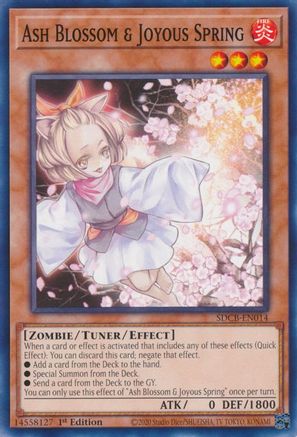 Image of Ash Blossom & Joyous Spring [SDCB-EN014] Common