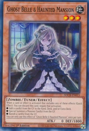 Image of Ghost Belle & Haunted Mansion [SDCB-EN015] Common