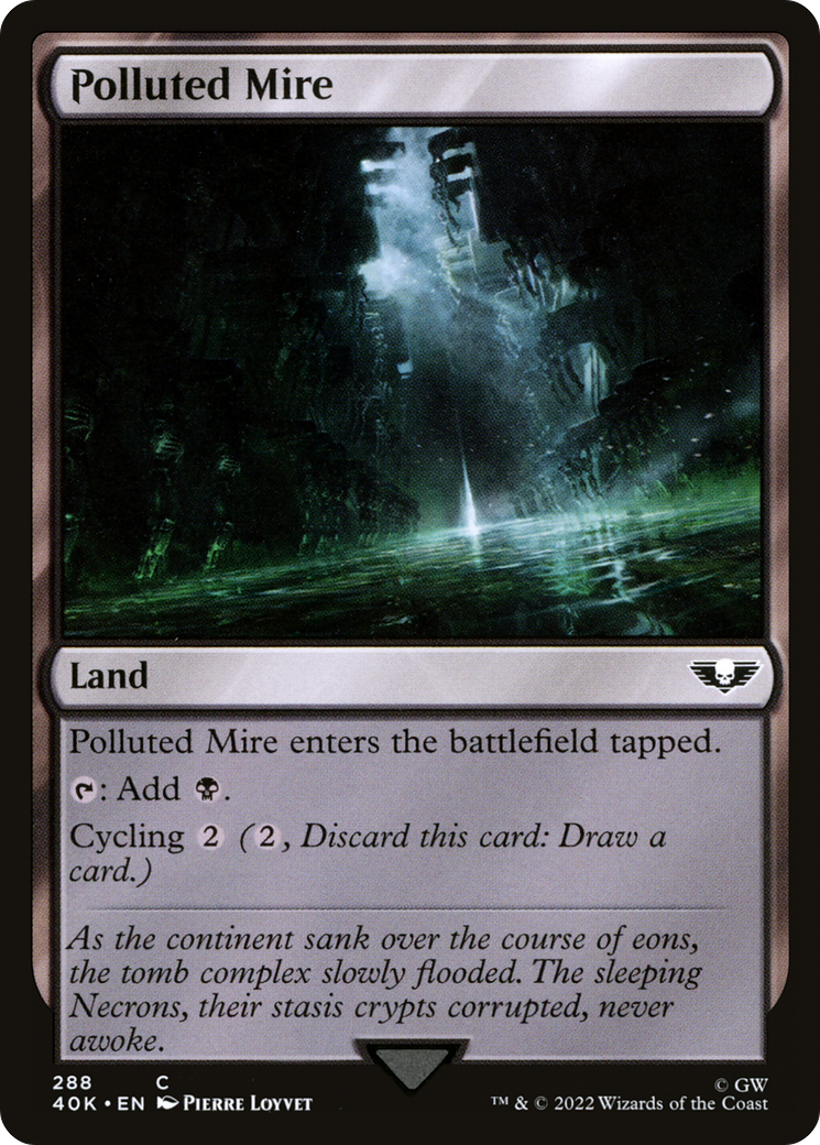 Image of Polluted Mire [Warhammer 40,000]