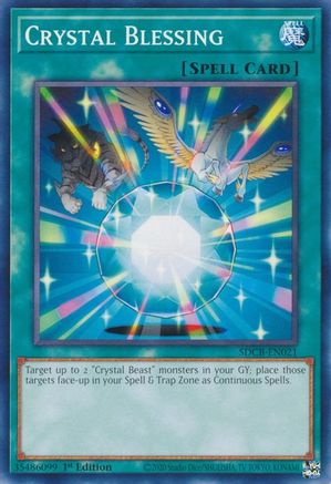 Image of Crystal Blessing [SDCB-EN021] Common
