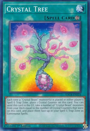 Image of Crystal Tree [SDCB-EN024] Common