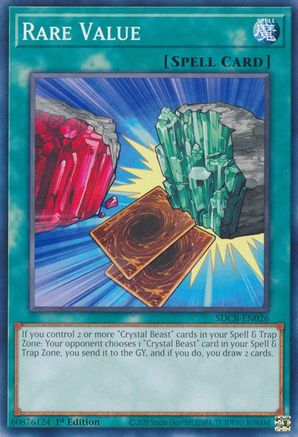 Image of Rare Value [SDCB-EN026] Common