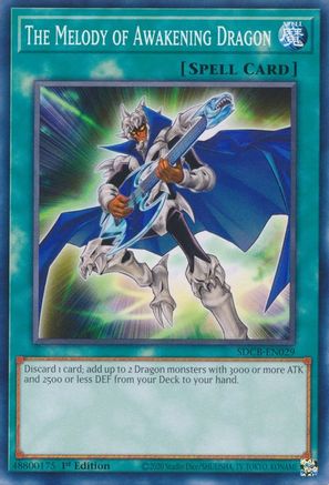 Image of The Melody of Awakening Dragon [SDCB-EN029] Common