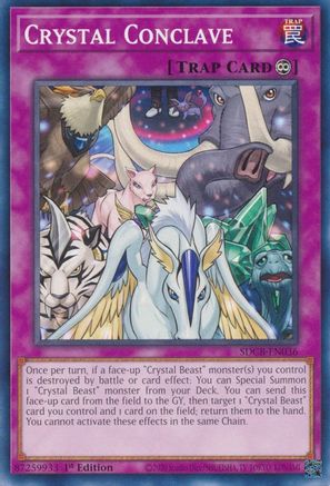 Image of Crystal Conclave [SDCB-EN036] Common