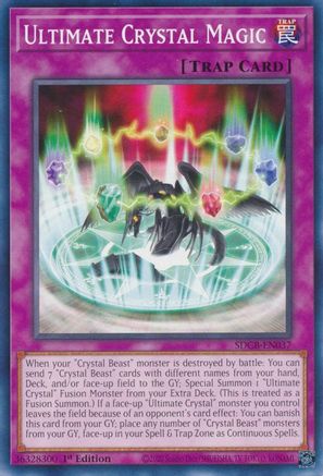 Image of Ultimate Crystal Magic [SDCB-EN037] Common