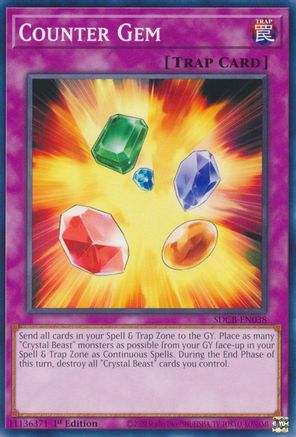 Image of Counter Gem [SDCB-EN038] Common