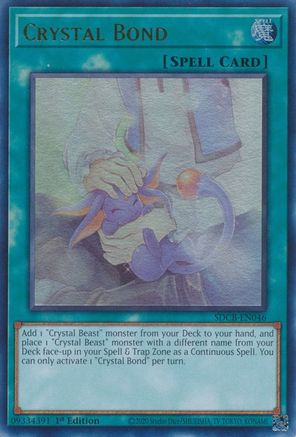 Image of Crystal Bond [SDCB-EN046] Ultra Rare