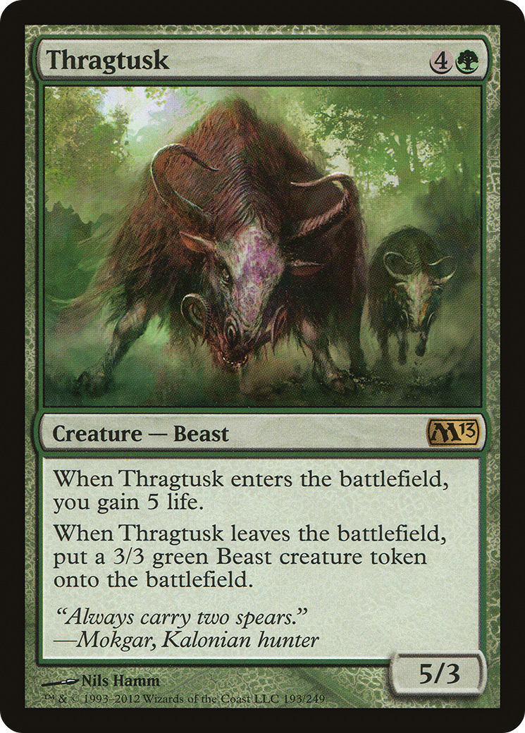 Image of Thragtusk [Magic 2013]