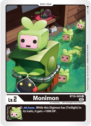 Image of Monimon [BT10-005] [Xros Encounter]