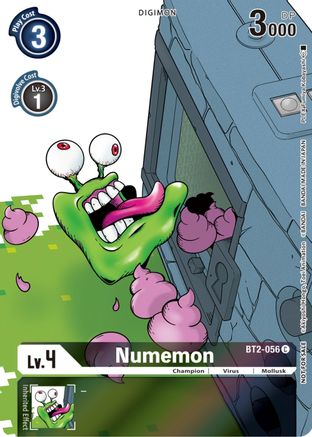 Image of Numemon [BT2-056] (25th Special Memorial Pack) [Release Special Booster Promos]