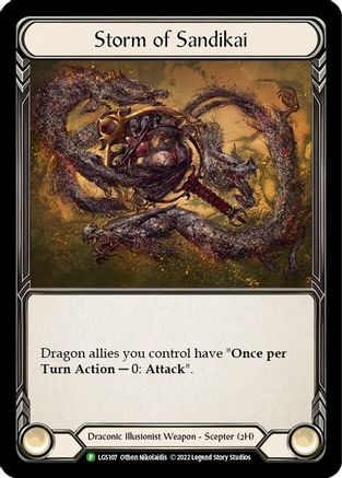 Image of Storm of Sandikai [LGS107] (Promo)  Cold Foil