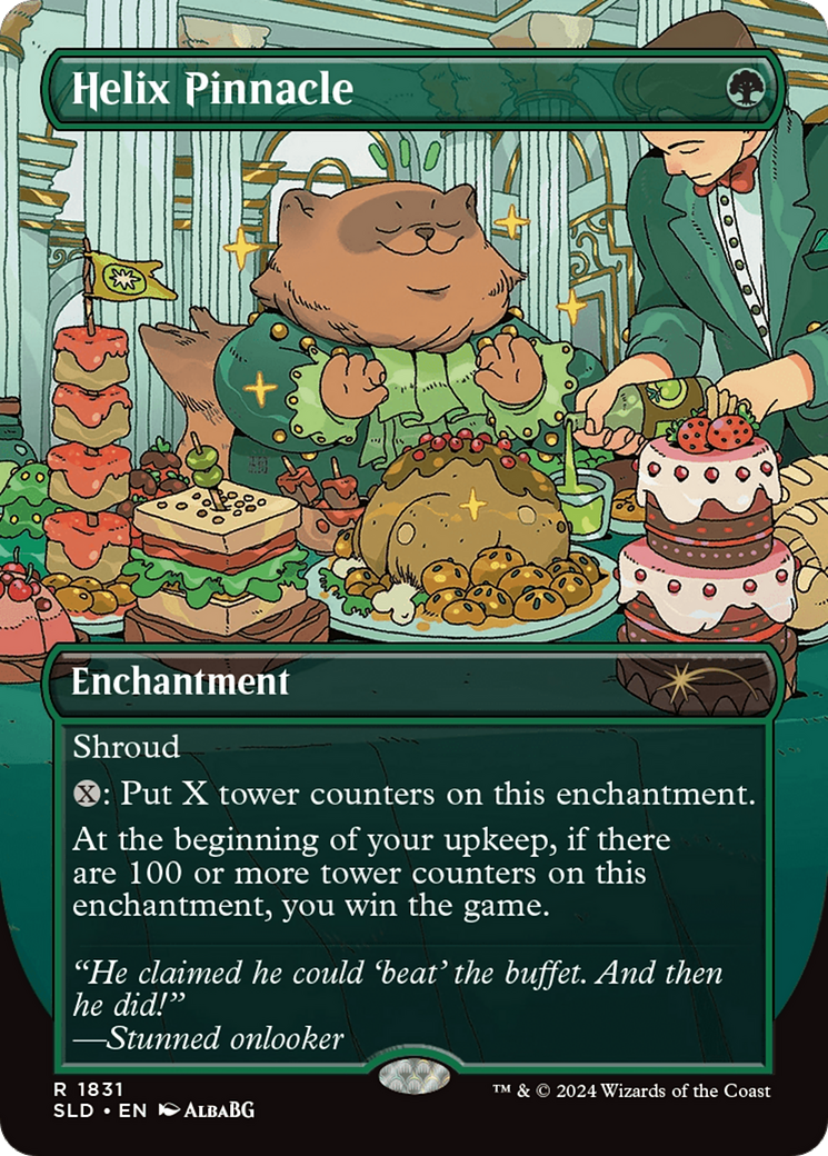 Image of Helix Pinnacle (Rainbow Foil) [Secret Lair Drop Series]