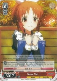 Image of Nana Abe (IMC/W41-E017 U) [The iDOLM@STER Cinderella Girls]