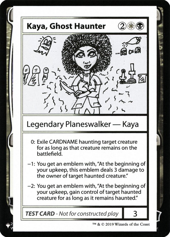 Image of Kaya, Ghost Haunter [The List]