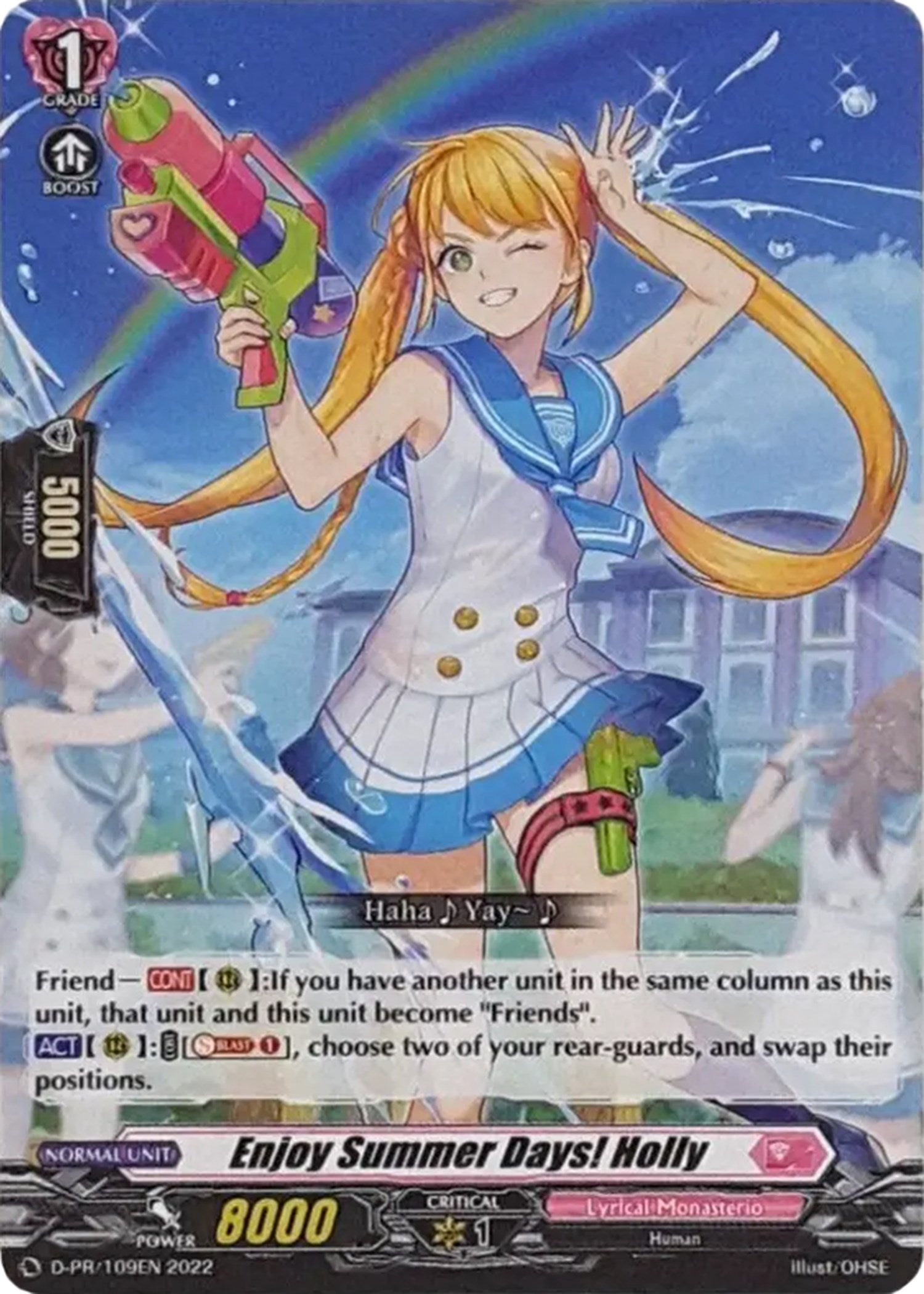 Image of Enjoy Summer Days! Holly (D-PR/109EN) [D Promo Cards]