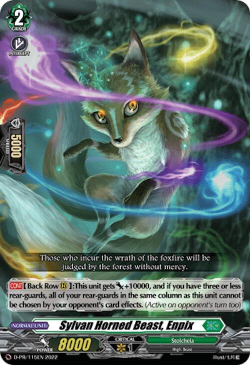 Image of Sylvan Horned Beast, Enpix (116) (D-PR/116EN) [D Promo Cards]