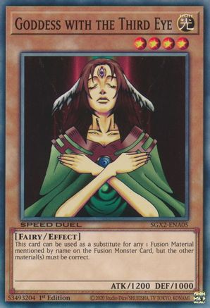 Image of Goddess with the Third Eye [SGX2-ENA05] Common