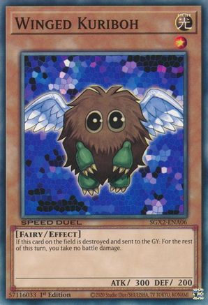 Image of Winged Kuriboh [SGX2-ENA06] Common