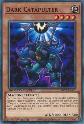 Image of Dark Catapulter [SGX2-ENA07] Common