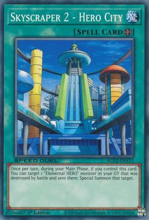 Image of Skyscraper 2 - Hero City [SGX2-ENA15] Common