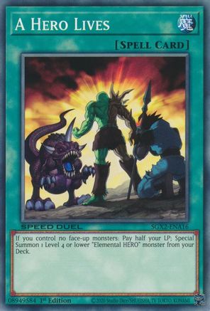 Image of A Hero Lives [SGX2-ENA16] Common