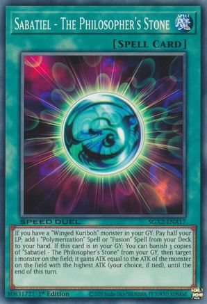 Image of Sabatiel - The Philosopher's Stone [SGX2-ENA17] Common
