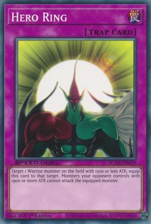 Image of Hero Ring [SGX2-ENA19] Common