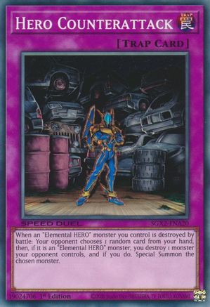 Image of Hero Counterattack [SGX2-ENA20] Common