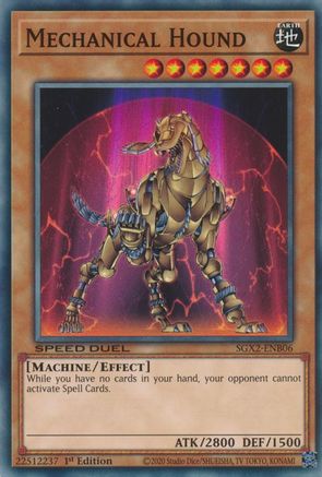 Image of Mechanical Hound [SGX2-ENB06] Common