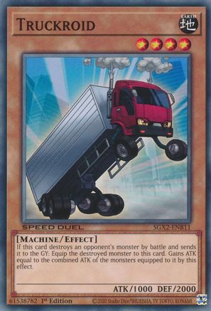 Image of Truckroid [SGX2-ENB11] Common