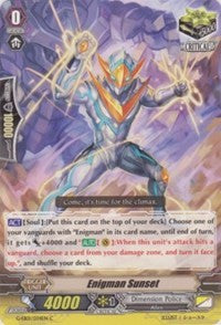 Image of Enigman Sunset (G-EB01/034EN) [Cosmic Roar]