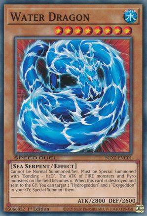 Image of Water Dragon [SGX2-ENC01] Common