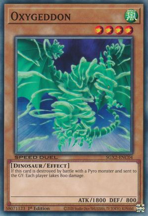 Image of Oxygeddon [SGX2-ENC04] Common