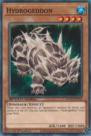 Image of Hydrogeddon [SGX2-ENC03] Common
