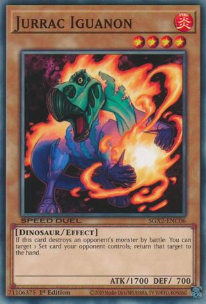Image of Jurrac Iguanon [SGX2-ENC06] Common