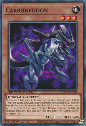 Image of Carboneddon [SGX2-ENC07] Common