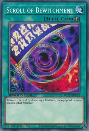 Image of Scroll of Bewitchment [SGX2-ENC12] Common