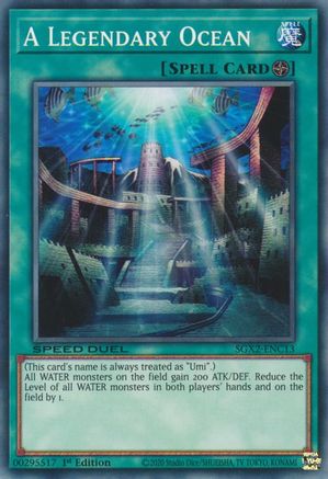 Image of A Legendary Ocean [SGX2-ENC13] Common