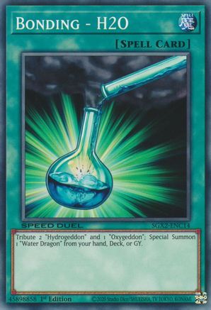 Image of Bonding - H2O [SGX2-ENC14] Common
