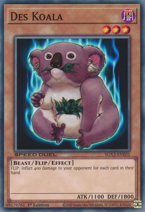 Image of Des Koala [SGX2-ENE01] Common