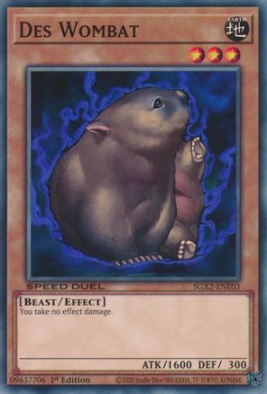 Image of Des Wombat [SGX2-ENE03] Common