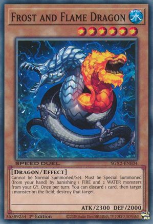 Image of Frost and Flame Dragon [SGX2-ENE04] Common