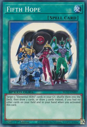 Image of Fifth Hope [SGX2-ENE07] Common