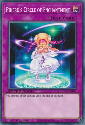 Image of Pikeru's Circle of Enchantment [SGX2-ENE09] Common