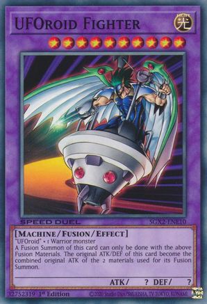 Image of UFOroid Fighter [SGX2-ENE10] Common