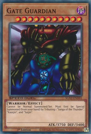 Image of Gate Guardian [SGX2-END01] Common