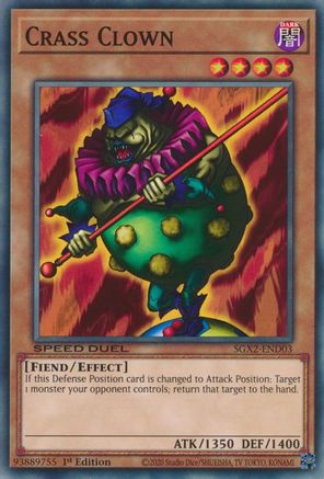 Image of Crass Clown [SGX2-END03] Common