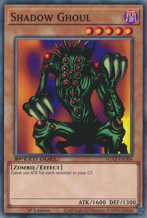 Image of Shadow Ghoul [SGX2-END06] Common
