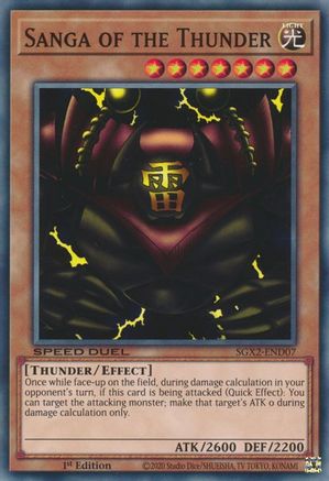 Image of Sanga of the Thunder [SGX2-END07] Common