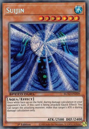 Image of Suijin [SGX2-END09] Secret Rare